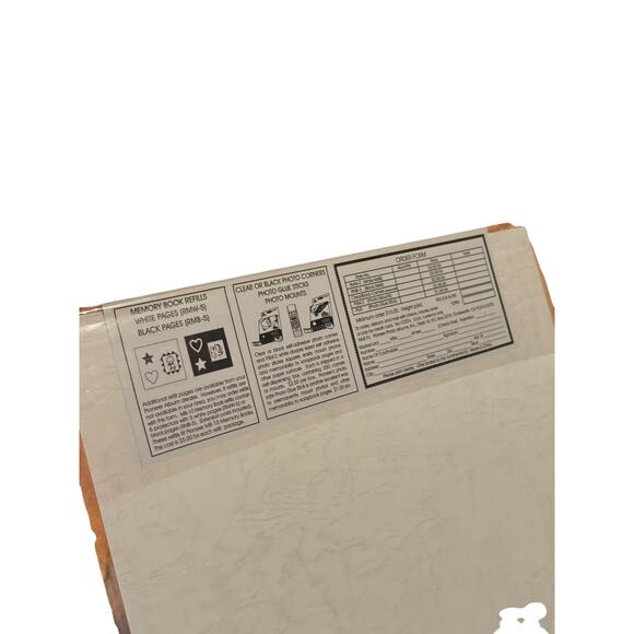 Pioneer 12x12 EZ Load Memory Book 20 Top Loading Pages Architectural Sketch - Picture 5 of 7